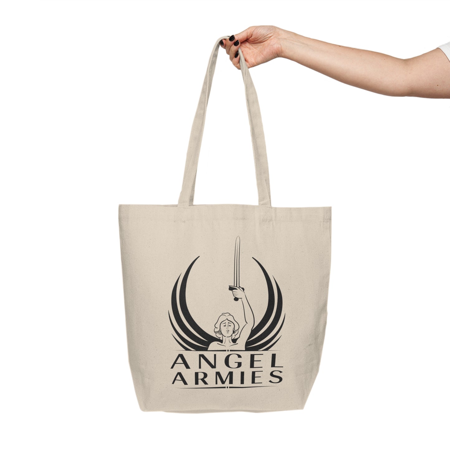 The Gates of Heaven - Canvas Tote Bag