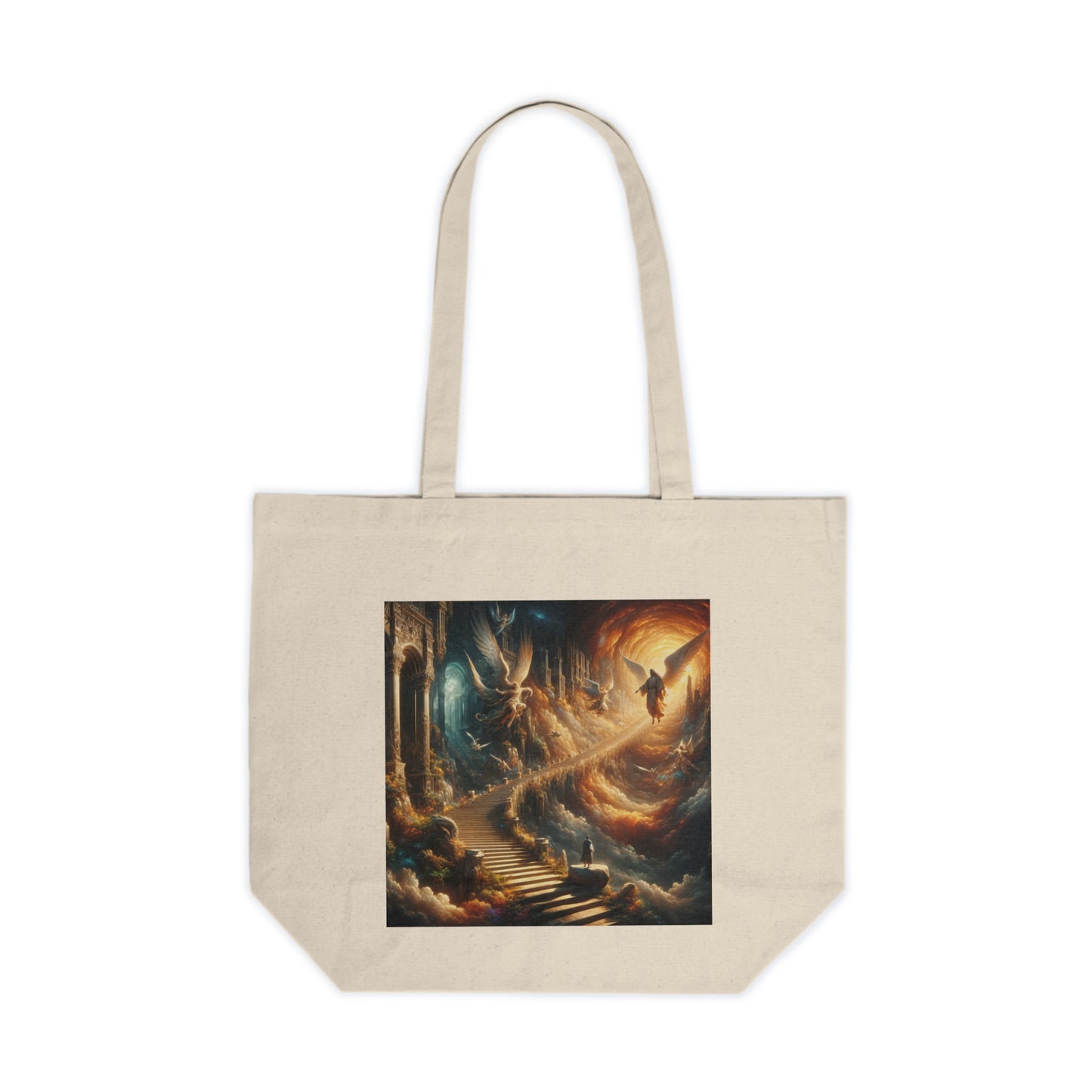 The Gates of Heaven - Canvas Tote Bag